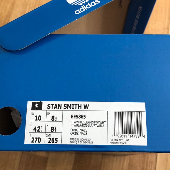 Stan Smith Adidas - Picture 1 of 6